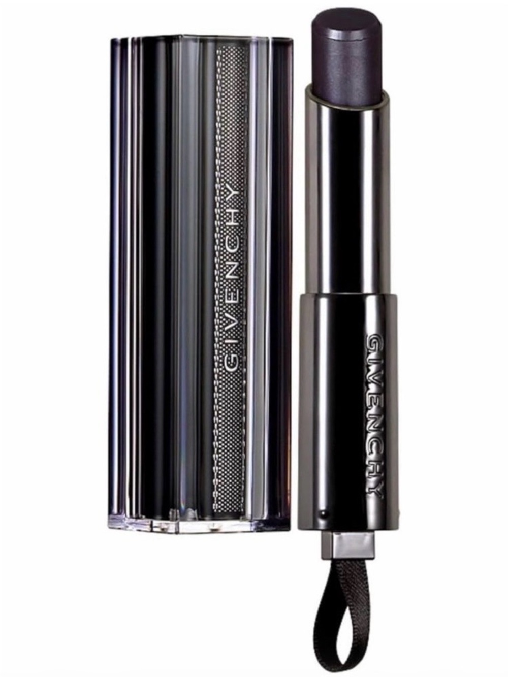 Givenchy 16 NOIR Revelateur Rouge Interdit Vinyl Enhancing Lipstick 💄 - Picture 3 of 9